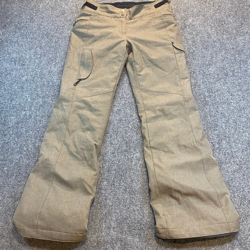 Lole Women's Size Small 32 Tan Ski Snowboard Pants Winter Outdoor Gorpcore